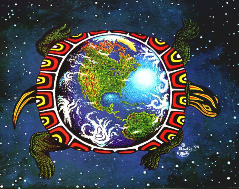The Earth on the Turtle's Back English Pages